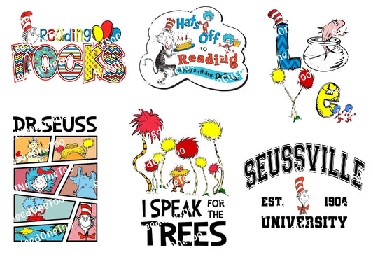 Selección de toboganes acuáticos del Dr. Seuss