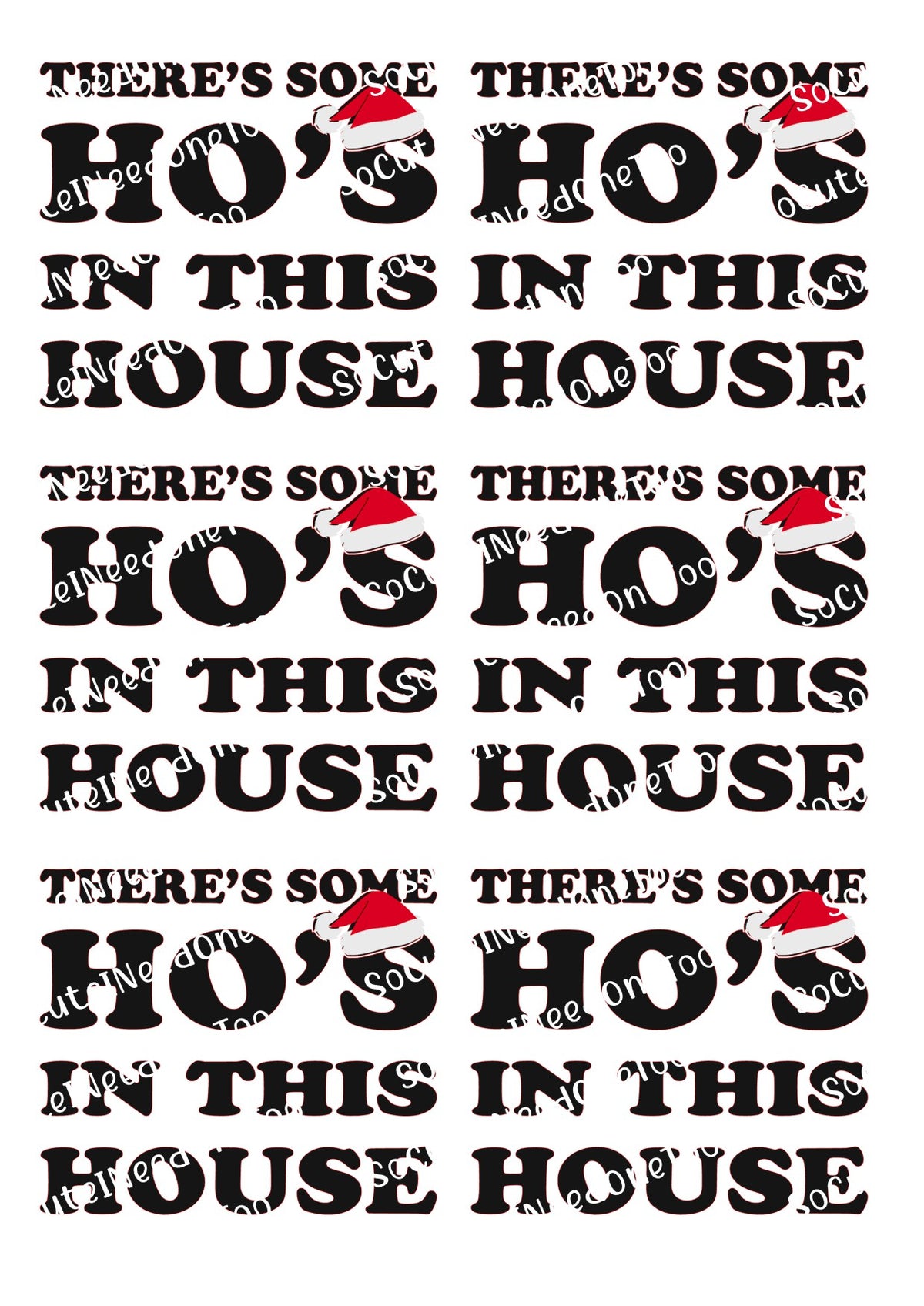 Ho's In The House - Toboganes acuáticos navideños