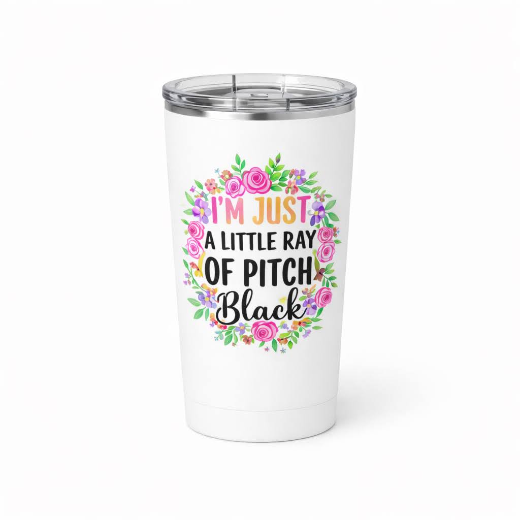 I'm Just a little ray of pitch black decals - SoCuteINeedOneToo