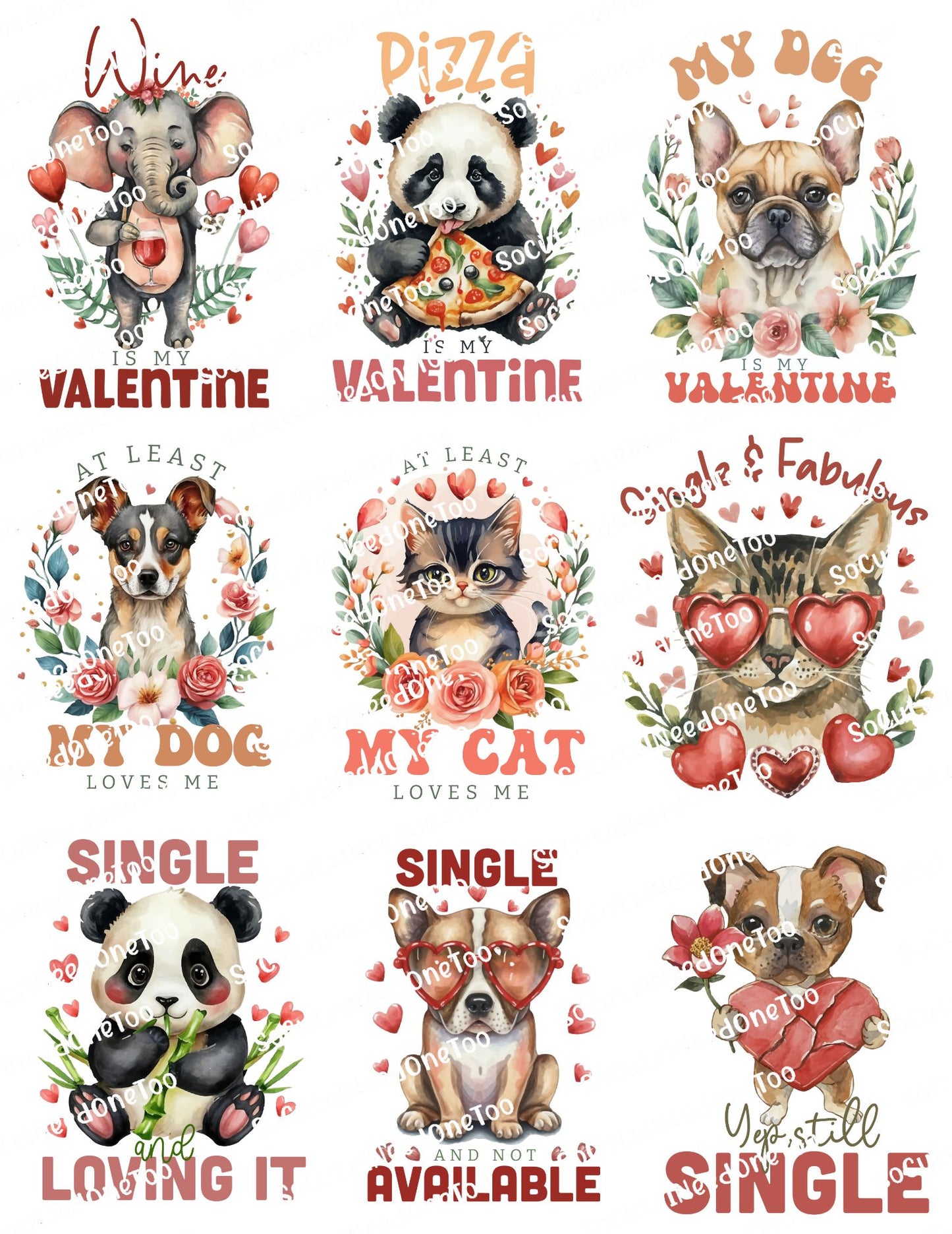 Valentine's Day - Dog or Cat - SoCuteINeedOneToo
