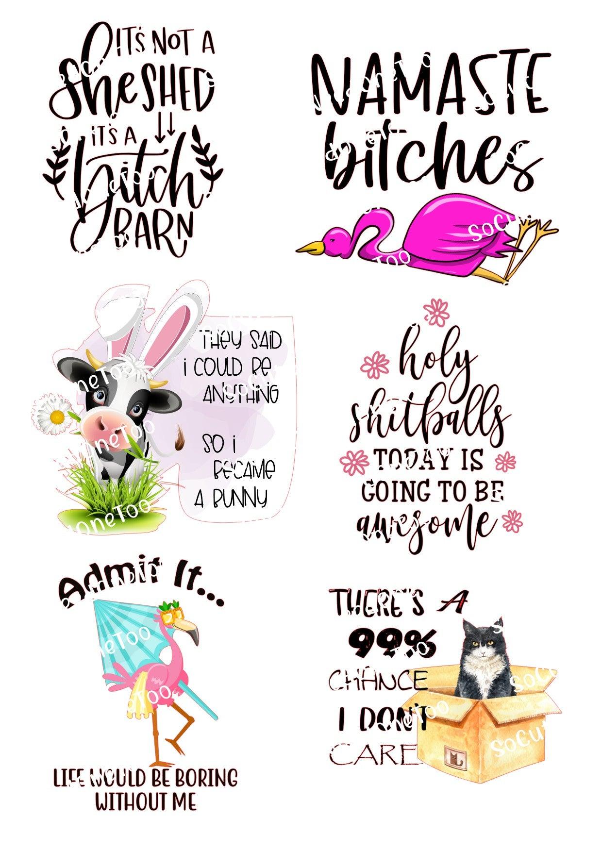 Adult Humor #16 Waterslides - SoCuteINeedOneToo