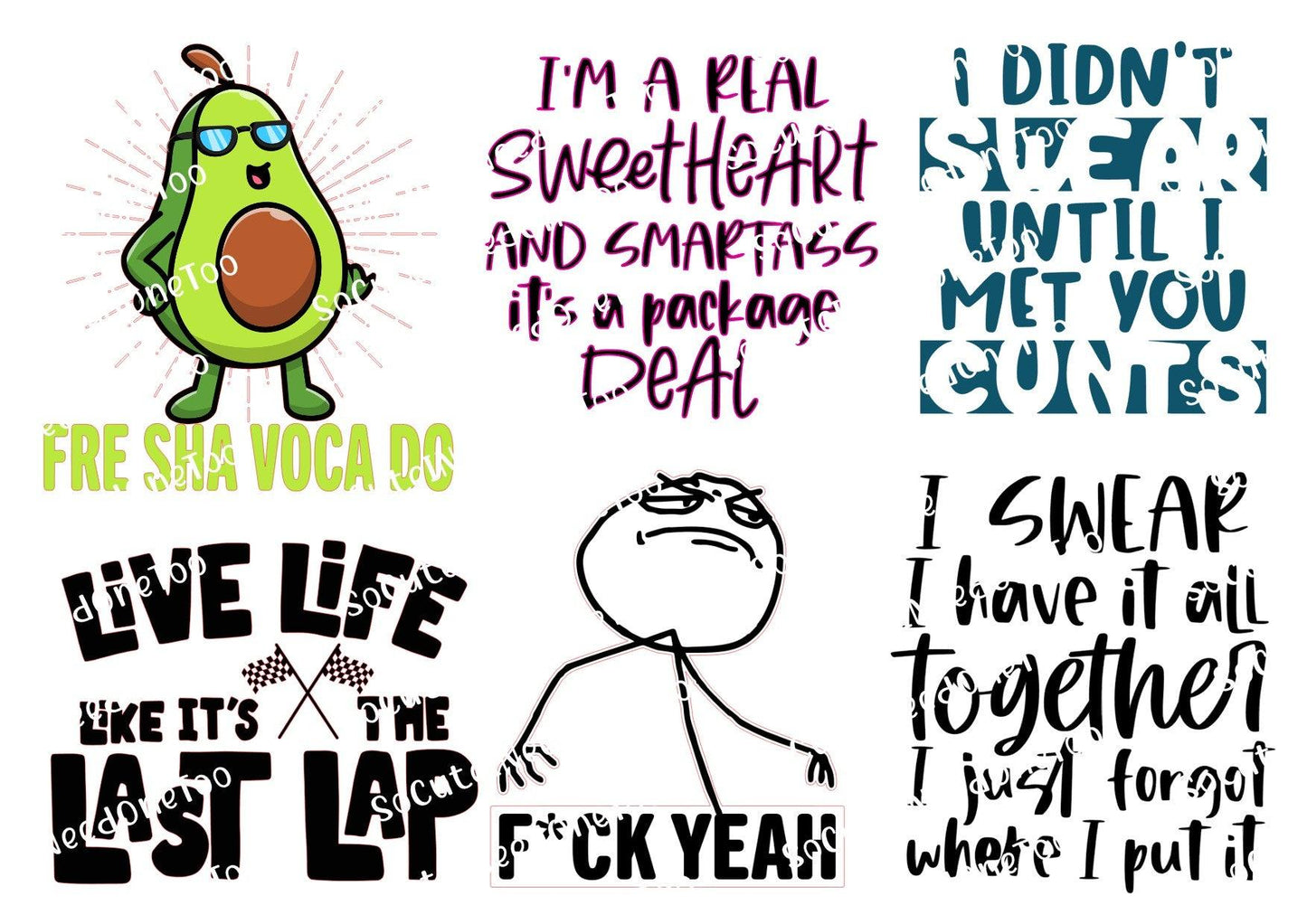 Adult Humor #7 Waterslides - SoCuteINeedOneToo