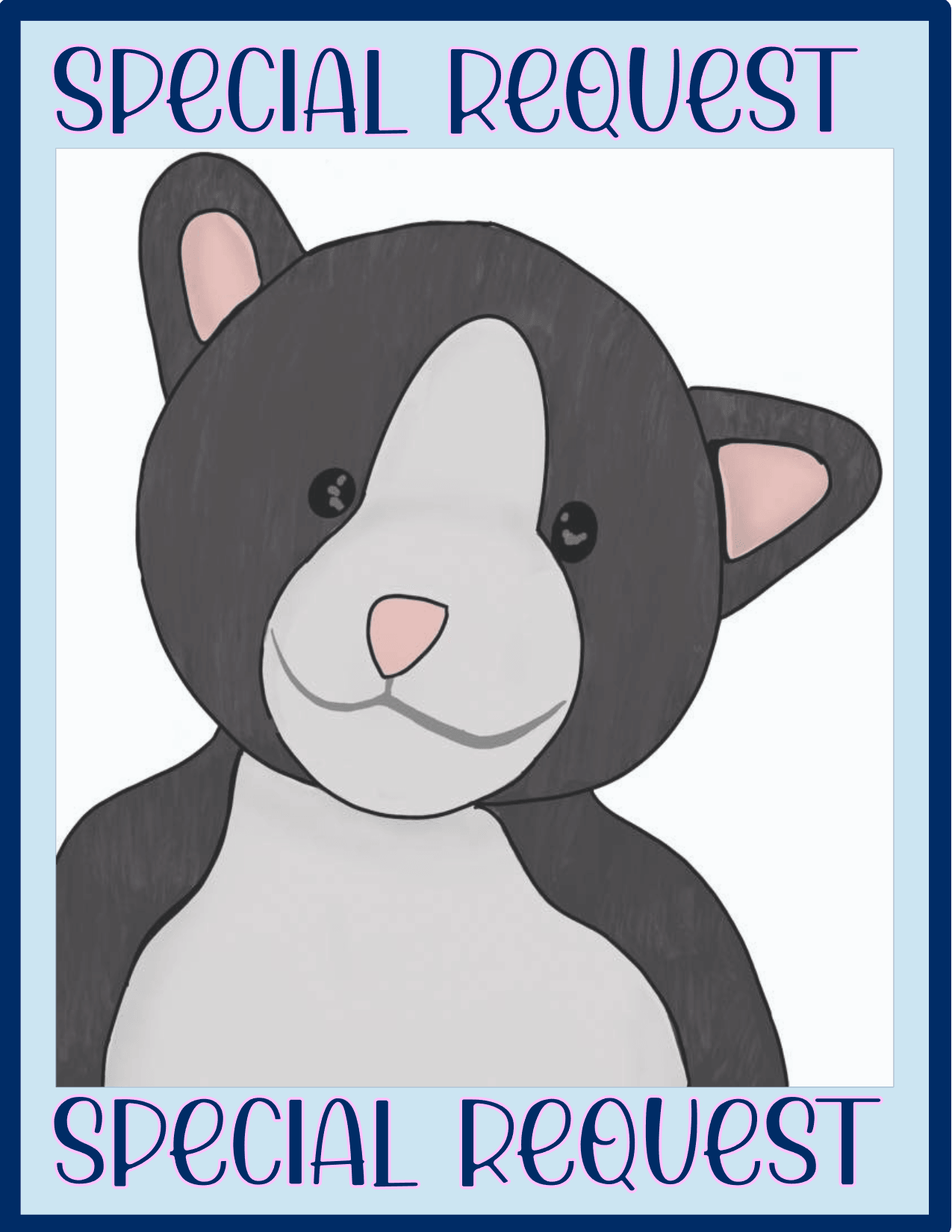 CUSTOM DESIGNER FEE & MOCK-UP - SoCuteINeedOneToo