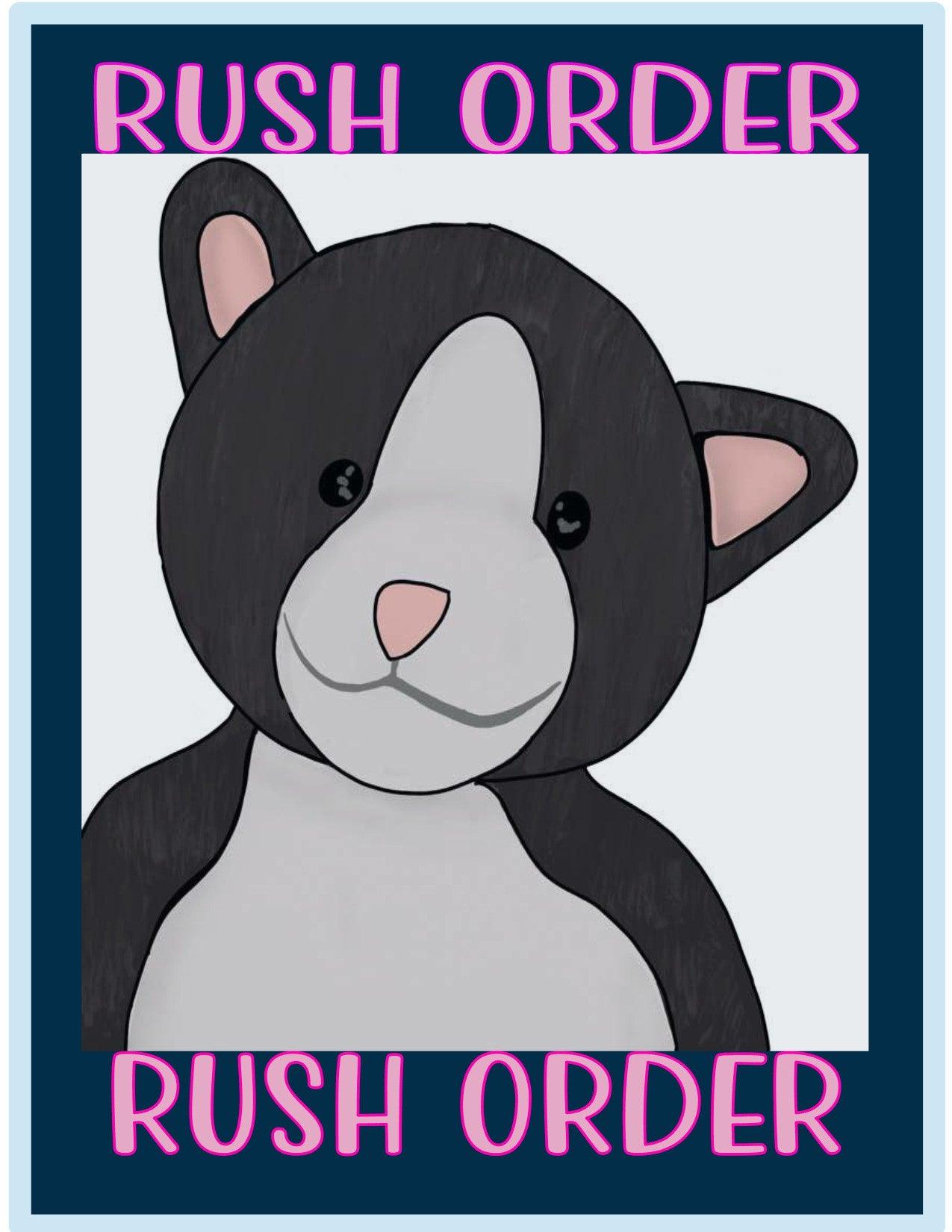 CUSTOM DESIGNER FEE & MOCK-UP - SoCuteINeedOneToo
