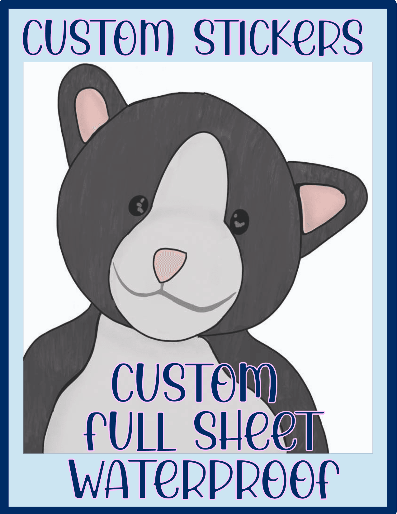 CUSTOM DESIGNER FEE & MOCK-UP - SoCuteINeedOneToo