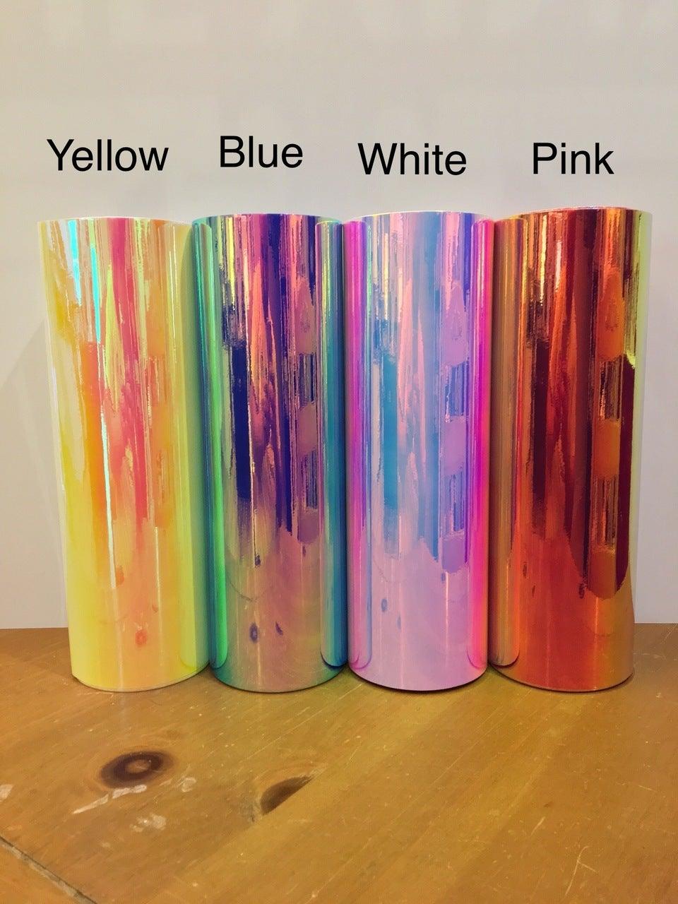 Decals - Specialty Vinyl - Holographic & Metallic Vinyl - SoCuteINeedOneToo