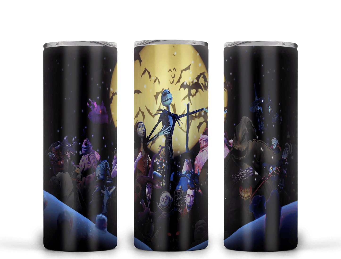 Jack & Sally 9.1 (NMBC) Waterslide Wrap - SoCuteINeedOneToo