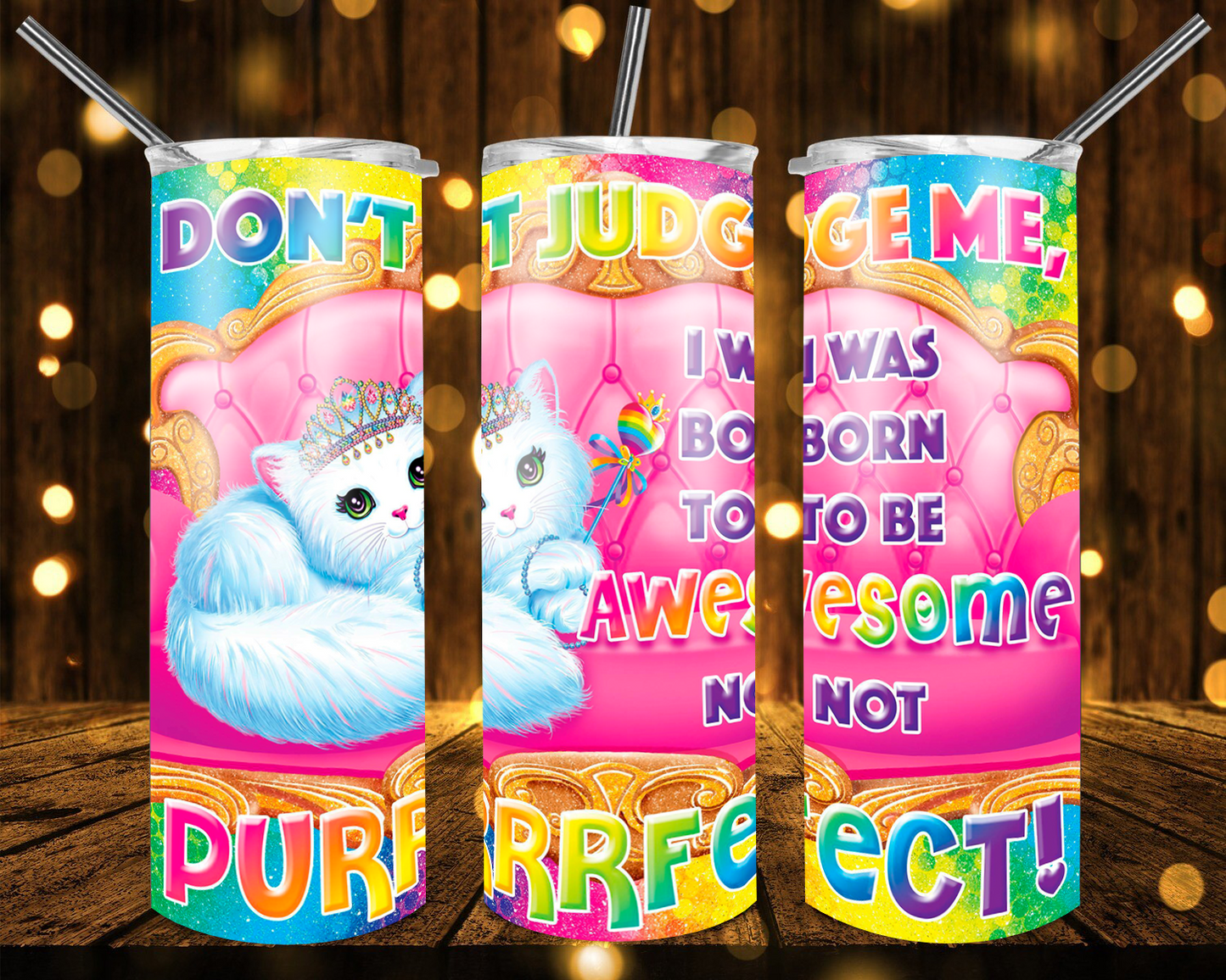 Lisa Frank Waterslide Wraps - SoCuteINeedOneToo