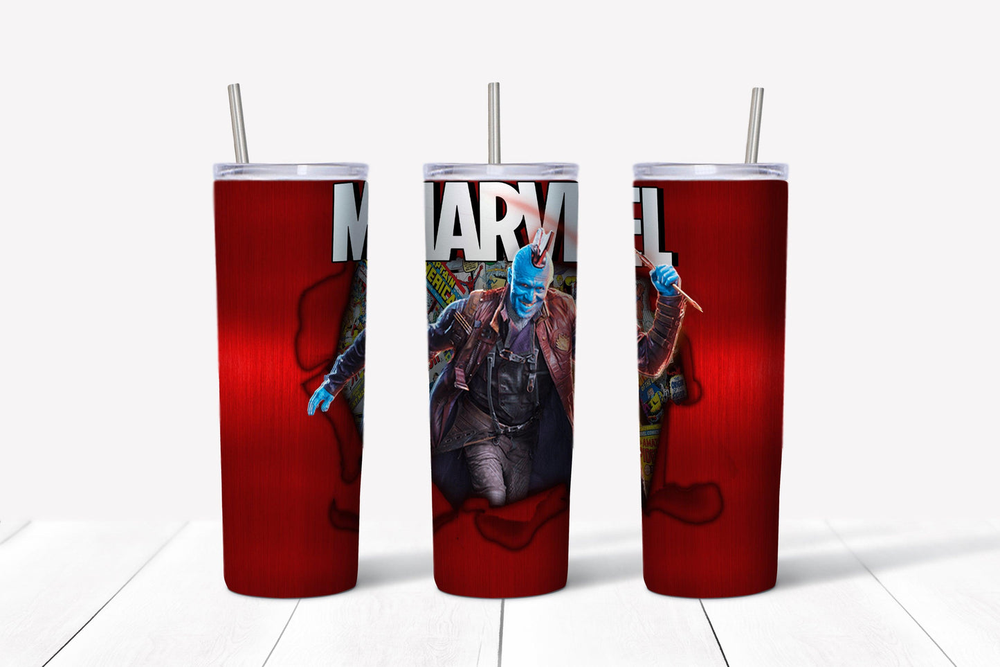 Marvel ALBUM of WATERSLIDE WRAPS - SoCuteINeedOneToo