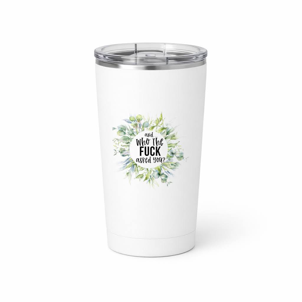 Adult Jokes #6 Waterslide Decals – Funny Adult Humor Sayings for Tumblers & Mugs