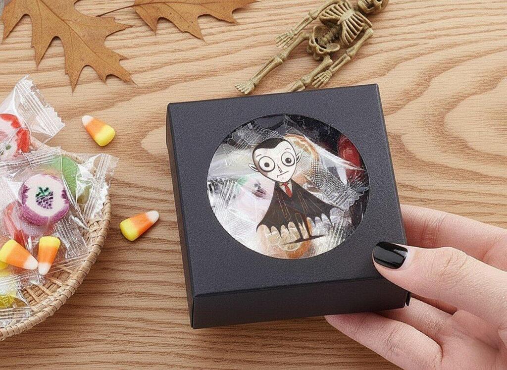 Halloween Sketched Characters Decals