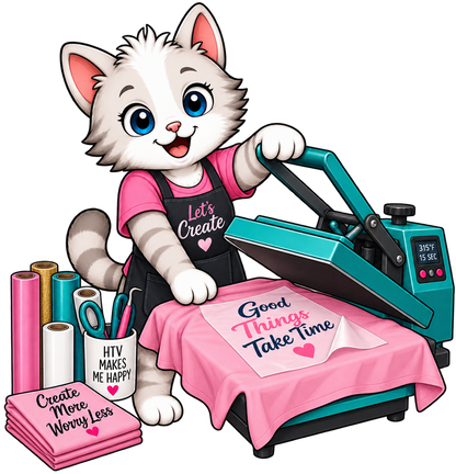 Custom order example – personalized iron-on transfer project
