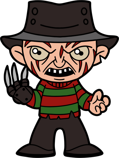 Chibi Halloween sticker #5 - cute die-cut vinyl sticker