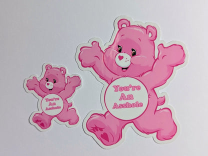 Care Bear Adult Stickers - Complete Collection Bundle 3 Inch
