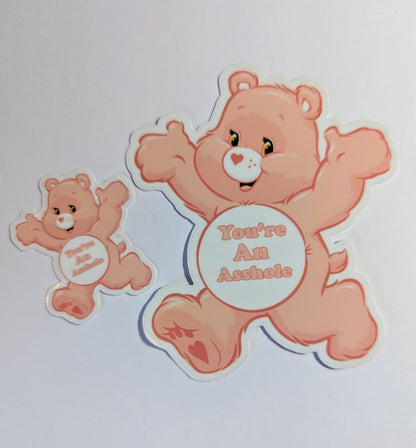 Care Bear Adult Stickers - Complete Collection Bundle 3 Inch