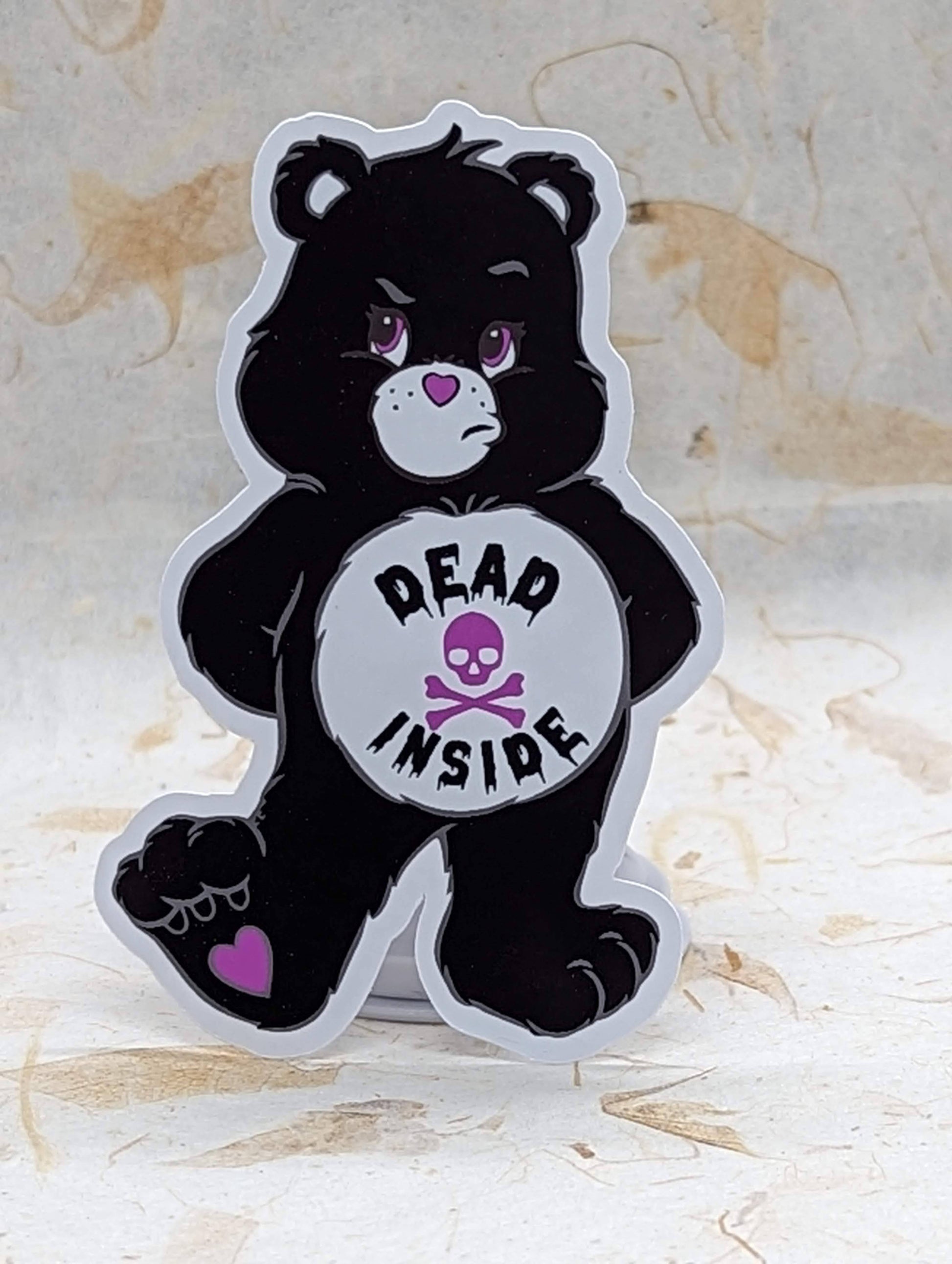 Care Bear Stickers-Dead Inside Sticker