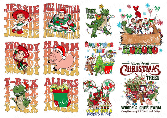 Christmas Toy Story #2 Waterslides - SoCuteINeedOneToo
