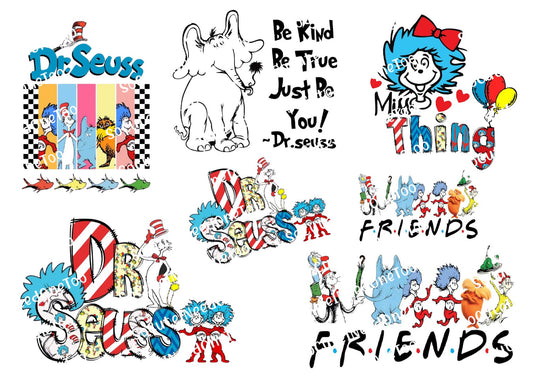 Selección de toboganes acuáticos del Dr. Seuss 