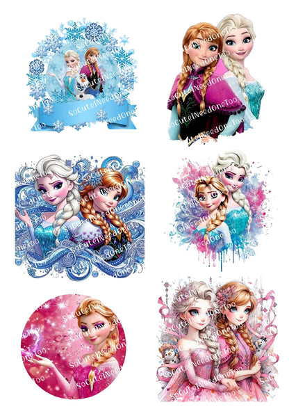 Frozen Collection of Waterslides - SoCuteINeedOneToo