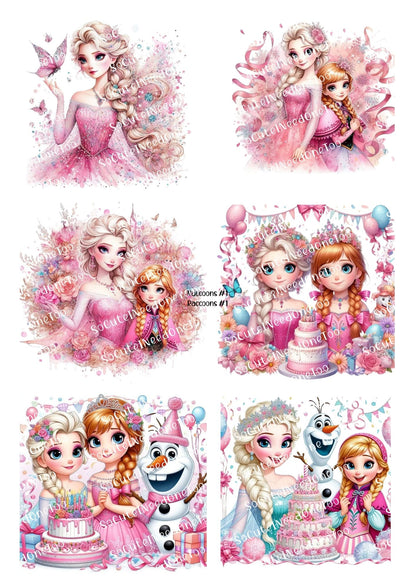 Frozen Collection of Waterslides - SoCuteINeedOneToo