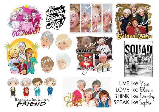 Toboganes acuáticos Golden Girls #1 