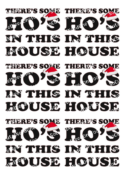 Ho's In The House - Toboganes acuáticos navideños