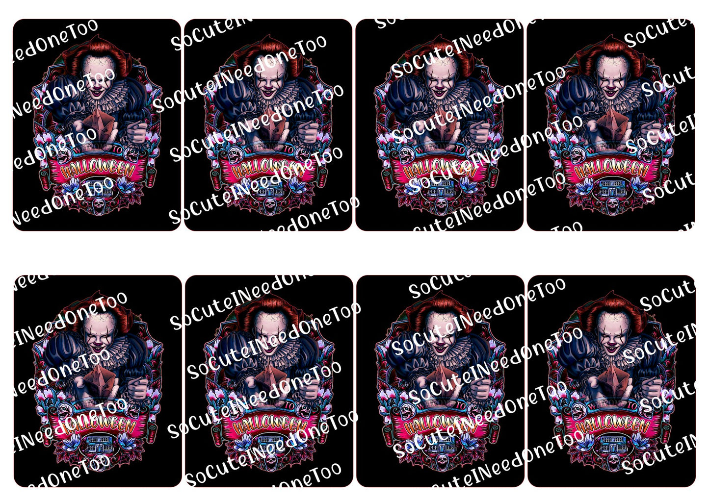 Horror_-_It_Clown_Black_Cards