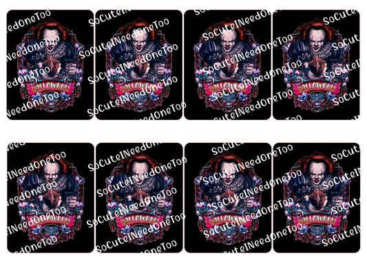 Horror_-_It_Clown_Black_Cards