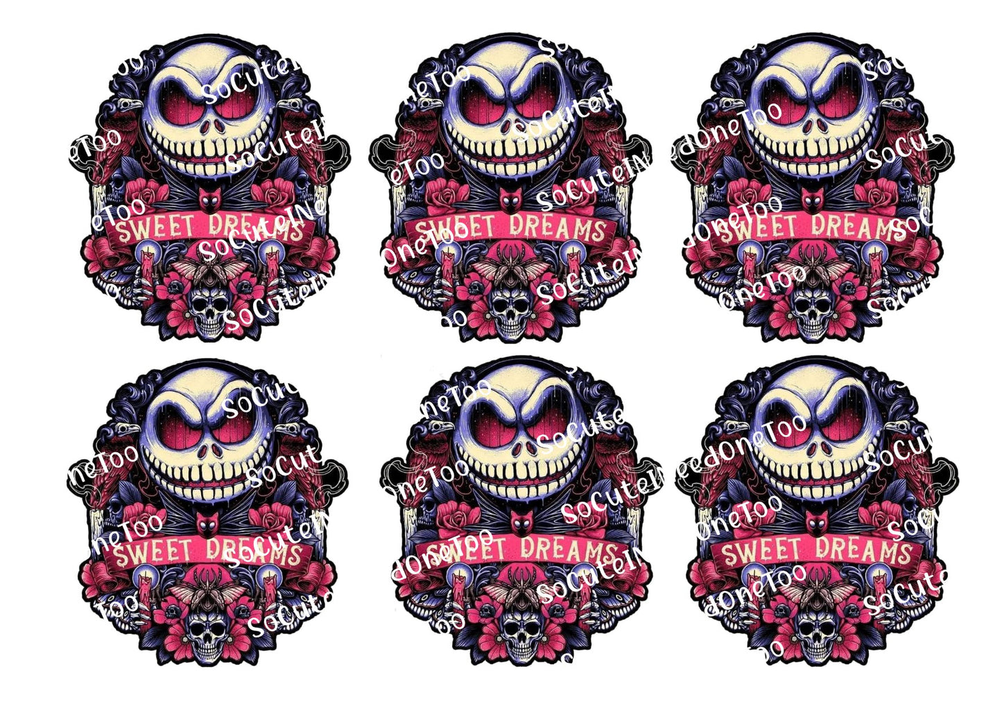 Calcomanías para toboganes acuáticos Jack - Sweet Dreams 