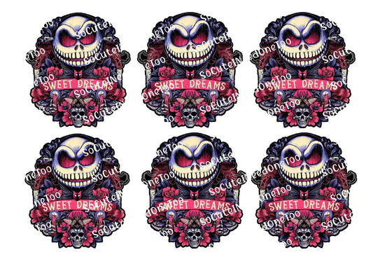 Calcomanías para toboganes acuáticos Jack - Sweet Dreams 