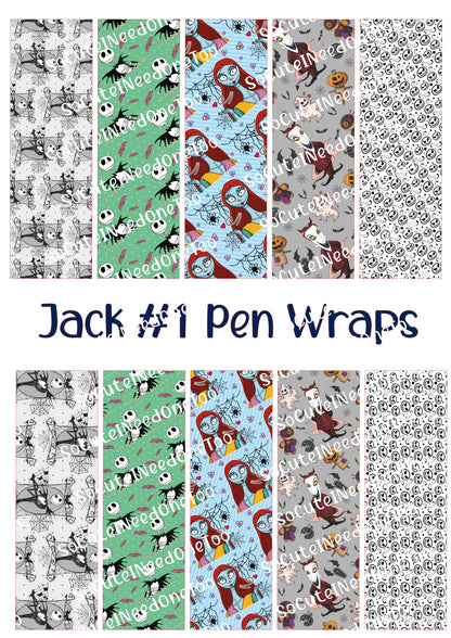 Bolígrafos JACK #1 Wraps 