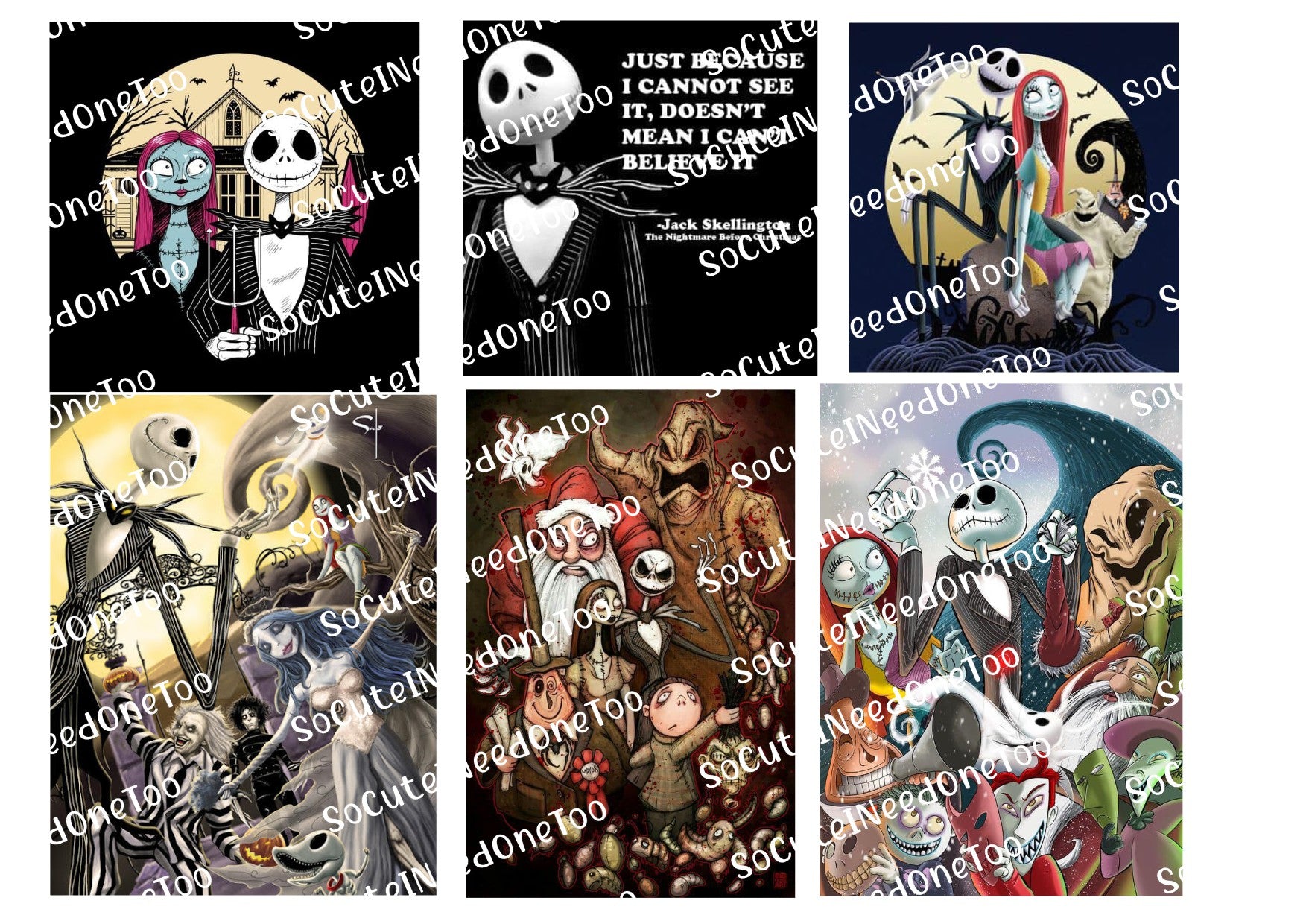 Jack and Sally #15 SoCuteINeedOneToo
