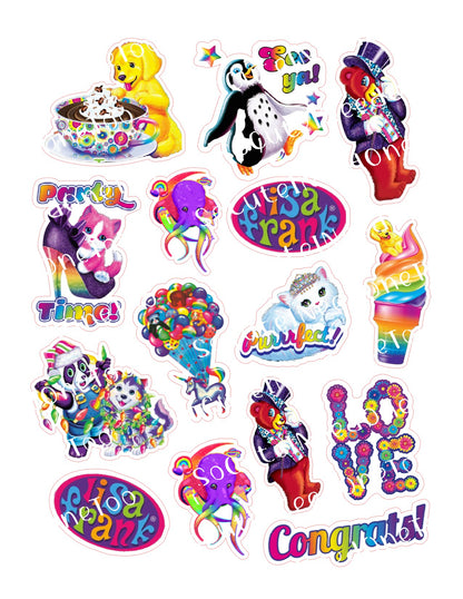 Lisa Frank Stickers