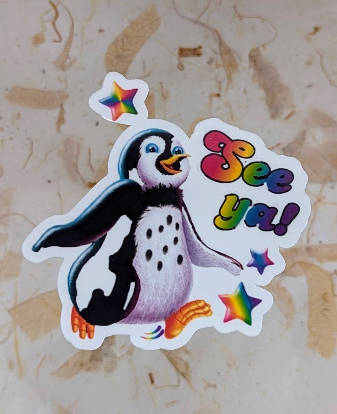 Lisa Frank Stickers