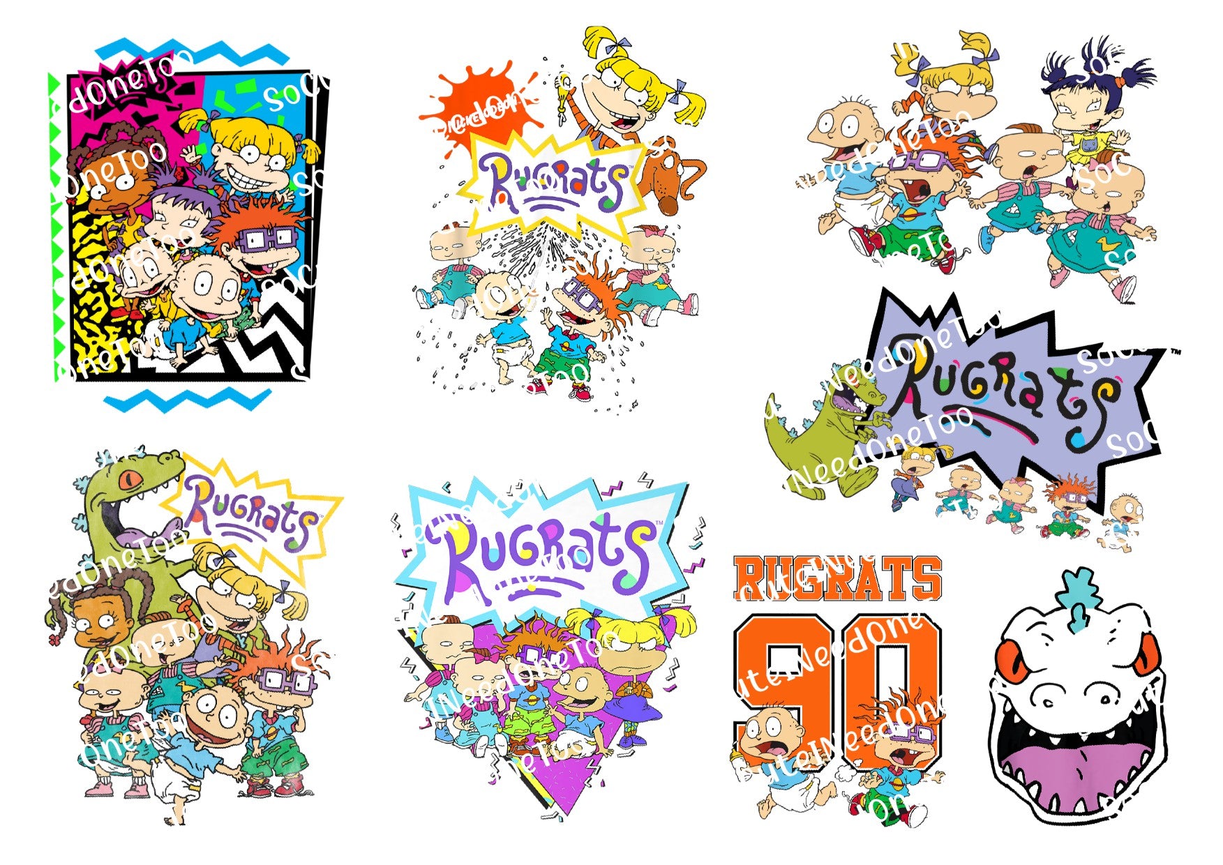 Rugrats-Group Pictures_ 