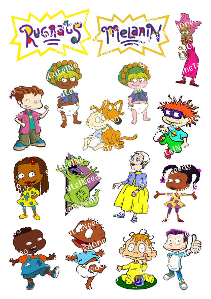 Rugrats-Melanin