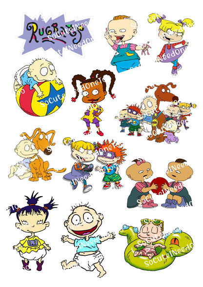 Rugrats_1 waterslide decals socuteineedonetoo