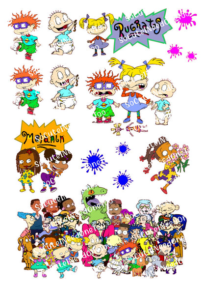 Rugrats_4 waterslide decals socuteineedonetoo