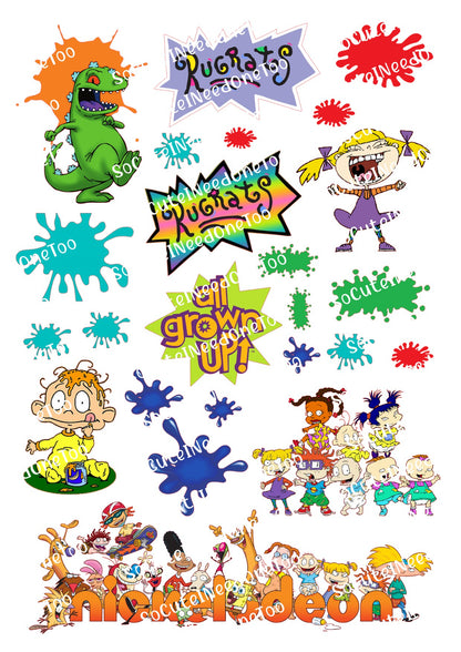 Rugrats_6 waterslide decals socuteineedonetoo