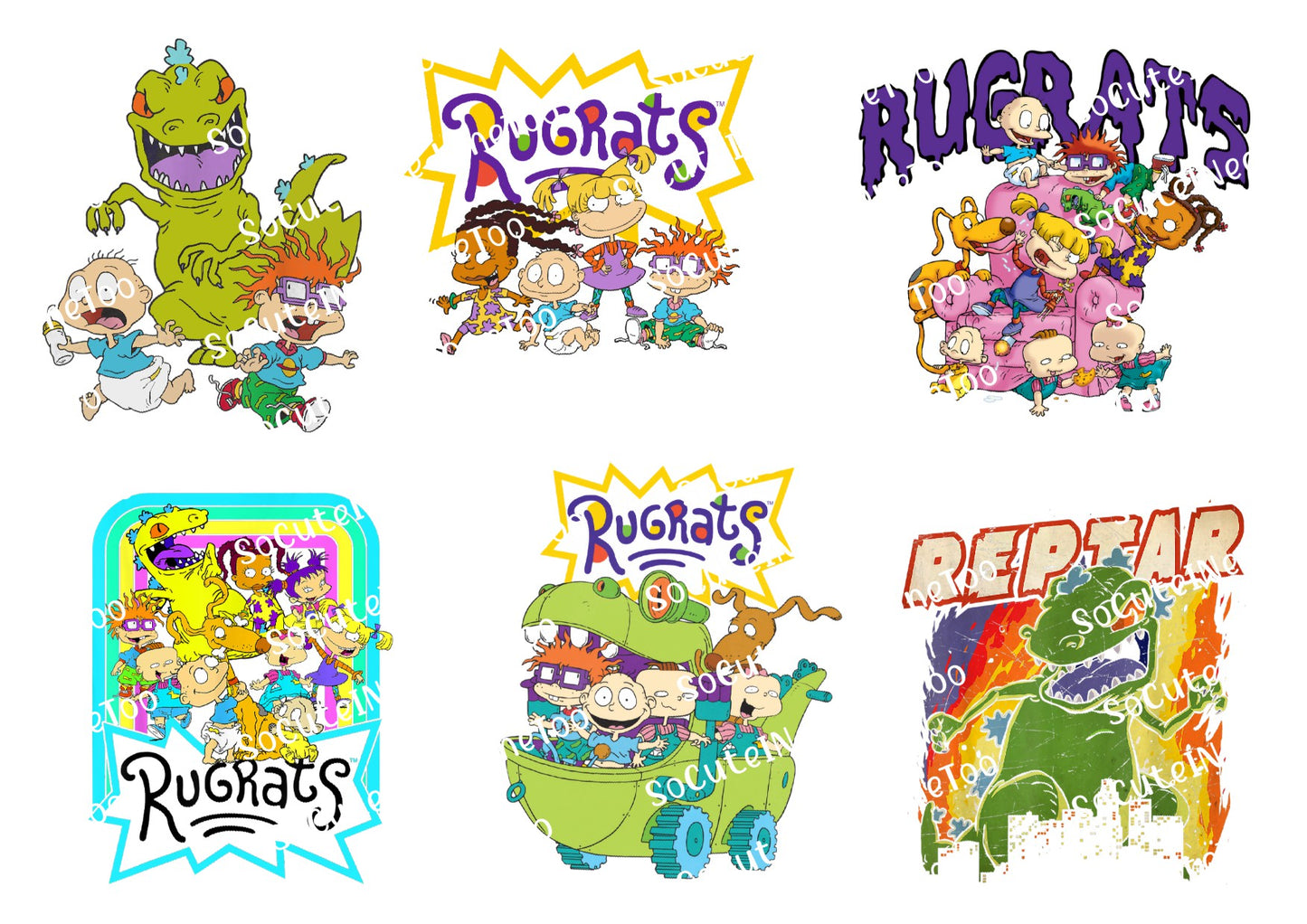 Rugrats_8 waterslide decals socuteineedonetoo