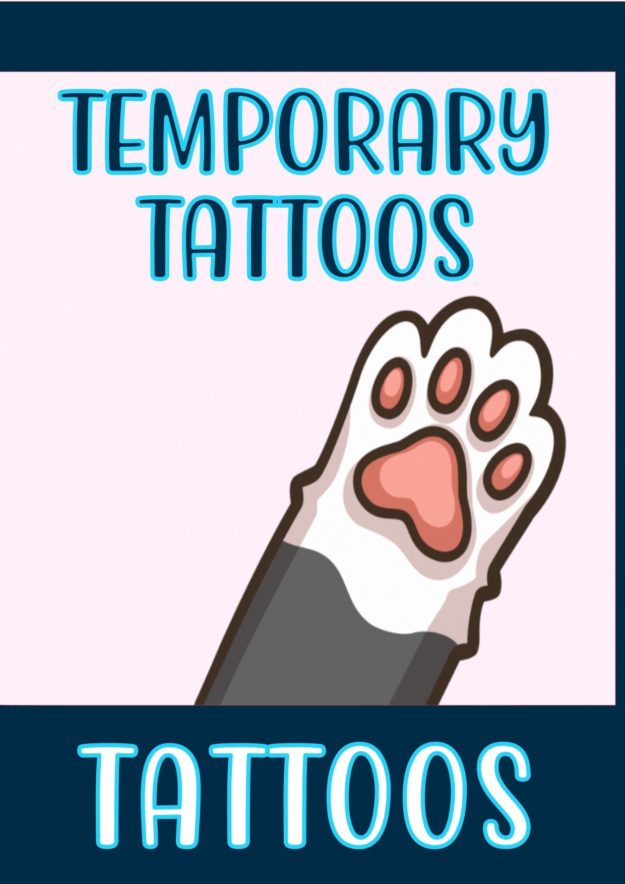 CUSTOM DESIGNER FEE & MOCK-UP - SoCuteINeedOneToo