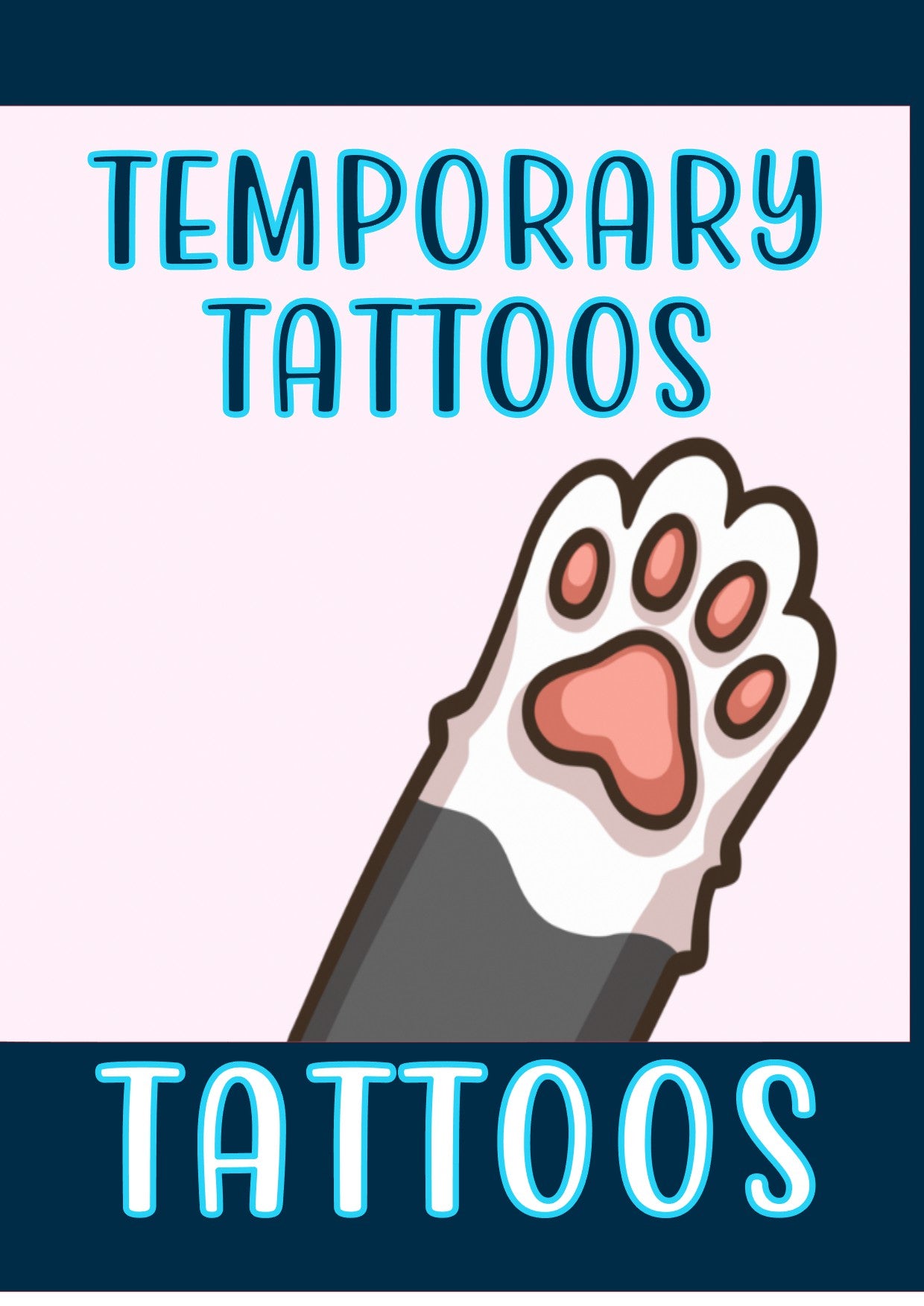 CUSTOM DESIGNER FEE & MOCK-UP - SoCuteINeedOneToo
