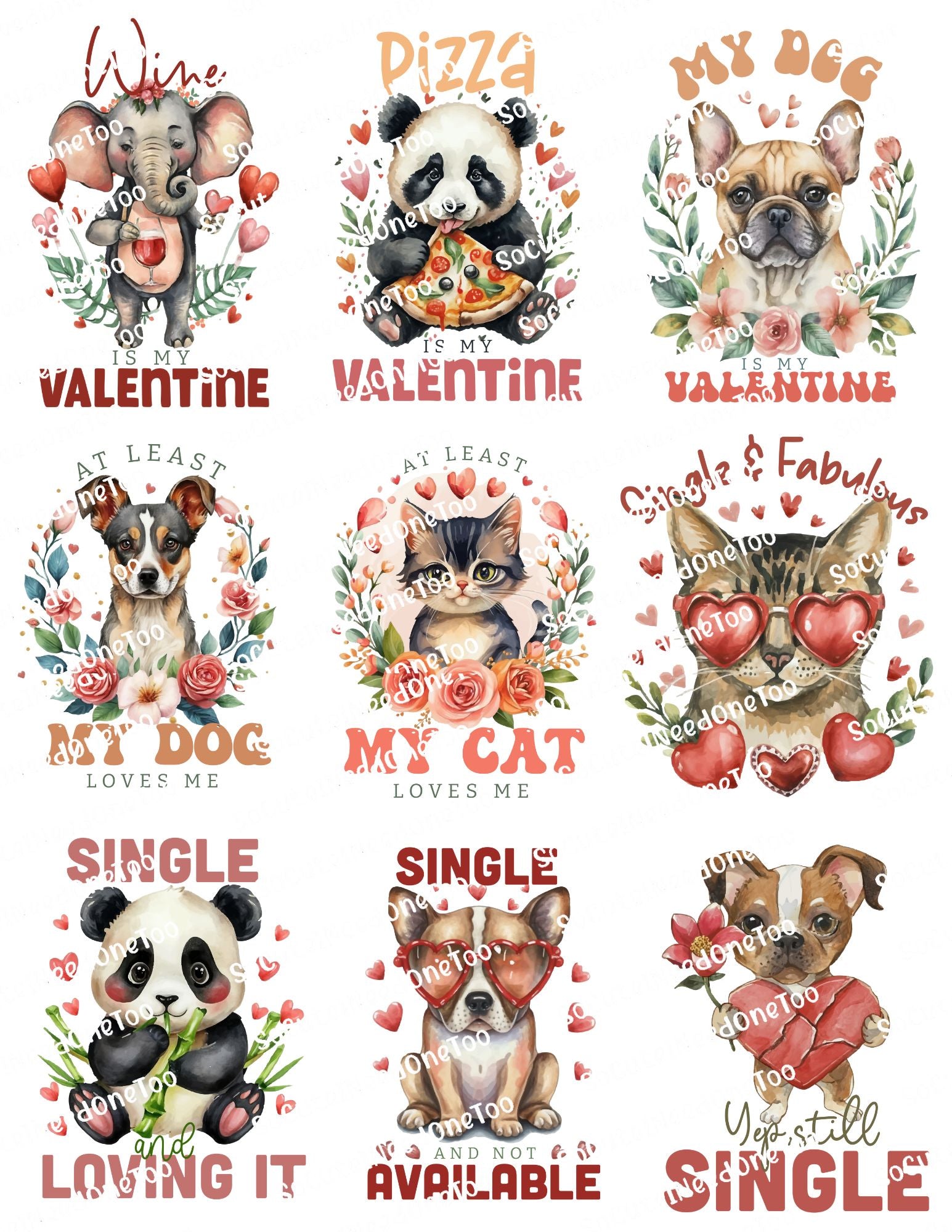 Valentine's Day - Dog or Cat - SoCuteINeedOneToo
