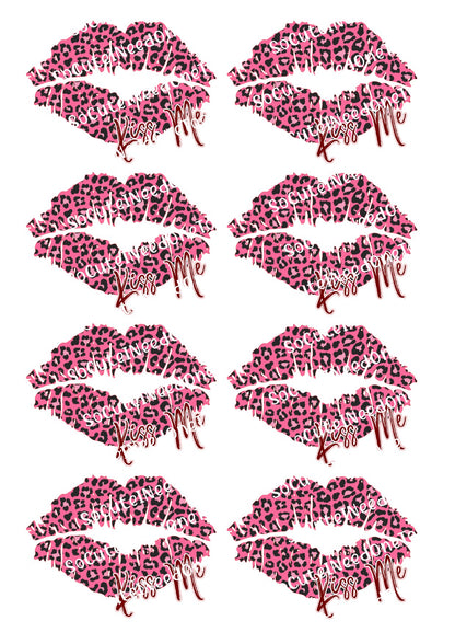 Valentine's Love #5 Waterslide Decals - SoCuteINeedOneToo