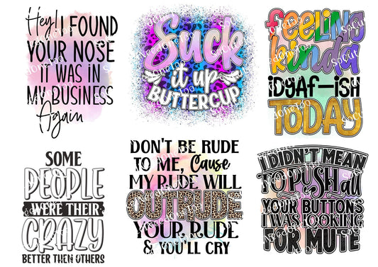 Adult Humor #18 digital decal sheet - watermarked preview