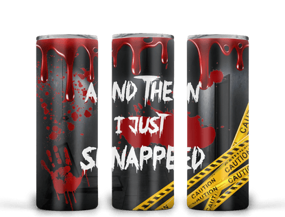 Bloody Selection of Waterslide Wrap - SoCuteINeedOneToo