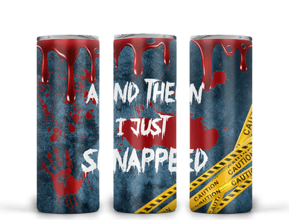 Bloody Selection of Waterslide Wrap - SoCuteINeedOneToo