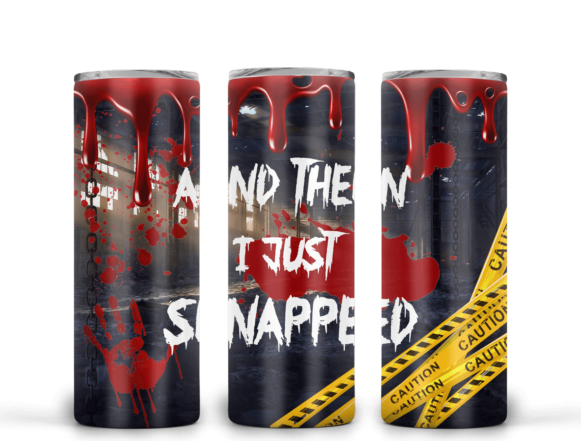 Bloody Selection of Waterslide Wrap - SoCuteINeedOneToo