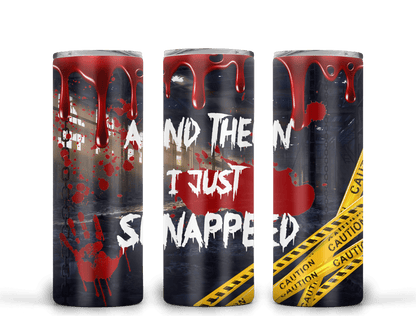 Bloody Selection of Waterslide Wrap - SoCuteINeedOneToo