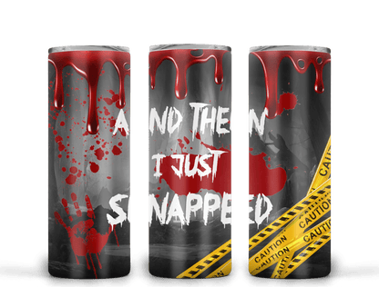 Bloody Selection of Waterslide Wrap - SoCuteINeedOneToo